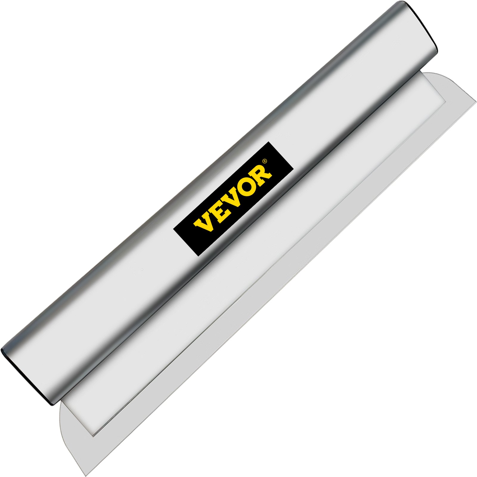 Skimming Blade,24 Inch Smoothing Knife, European Stainless Steel Construction Knife, Aluminum Blade Profile Smoothing Knockdown Spatula For Gyprock/Drywall/Wall-Board