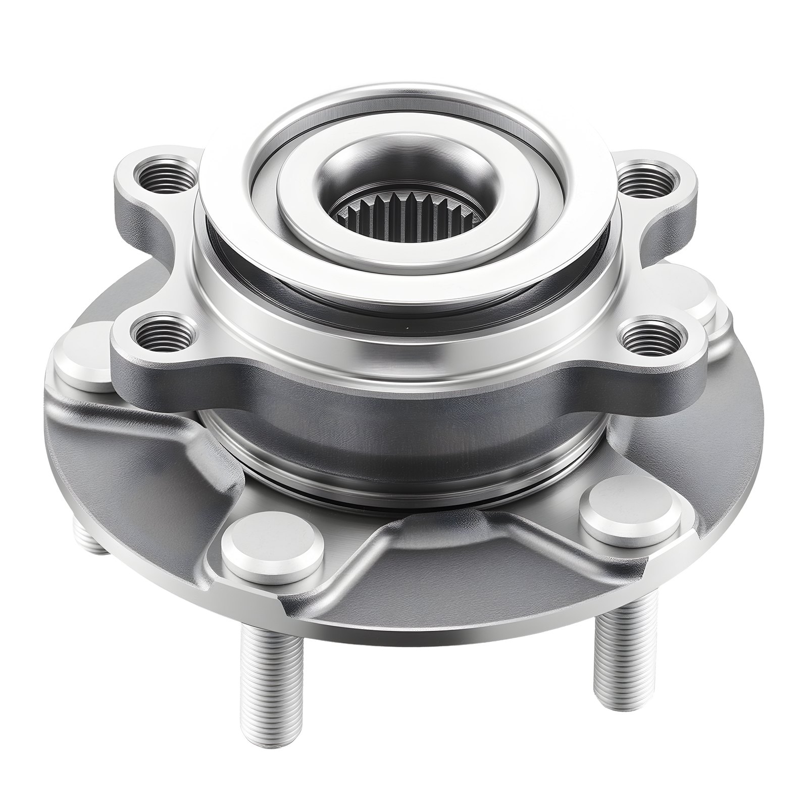 Conjunto de rodamiento y cubo de rueda delantera (2 piezas) para Nissan, OEM 513298.