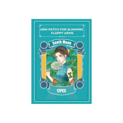 Parche de moxibustión herbal South Moon para brazos y piernas