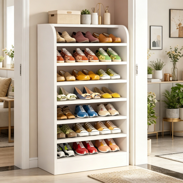 Gabinete organizador de zapatos