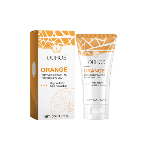 OUHOE Gel Exfoliante Enzimático Limpiador y Purificante para Piel Radiante