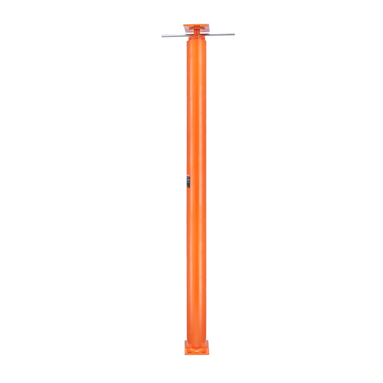 Poste de gato de piso ajustable, rango de altura 54-150 pulgadas, para nivelación