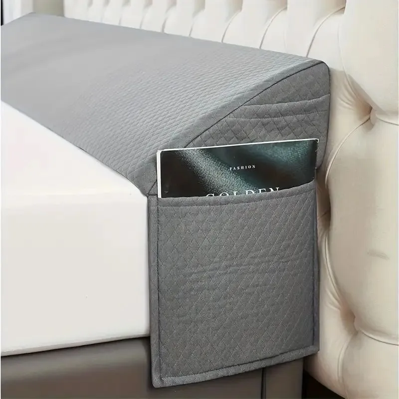 Air Layer Fabric Gap Pillow Diamond-shaped Pocket137x24.5x15cm