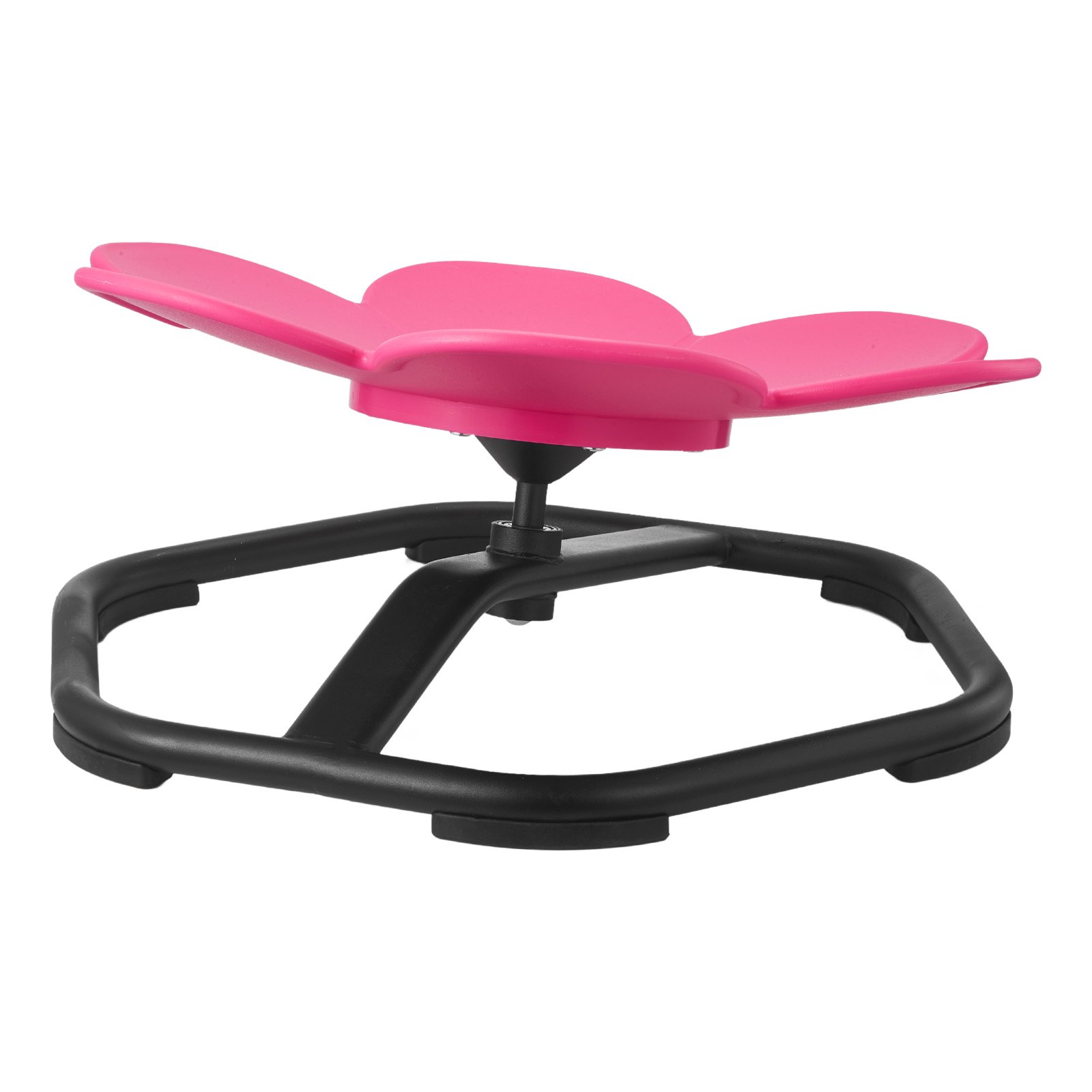Silla giratoria sensorial para niños, forma de flor, 220 libras de capacidad