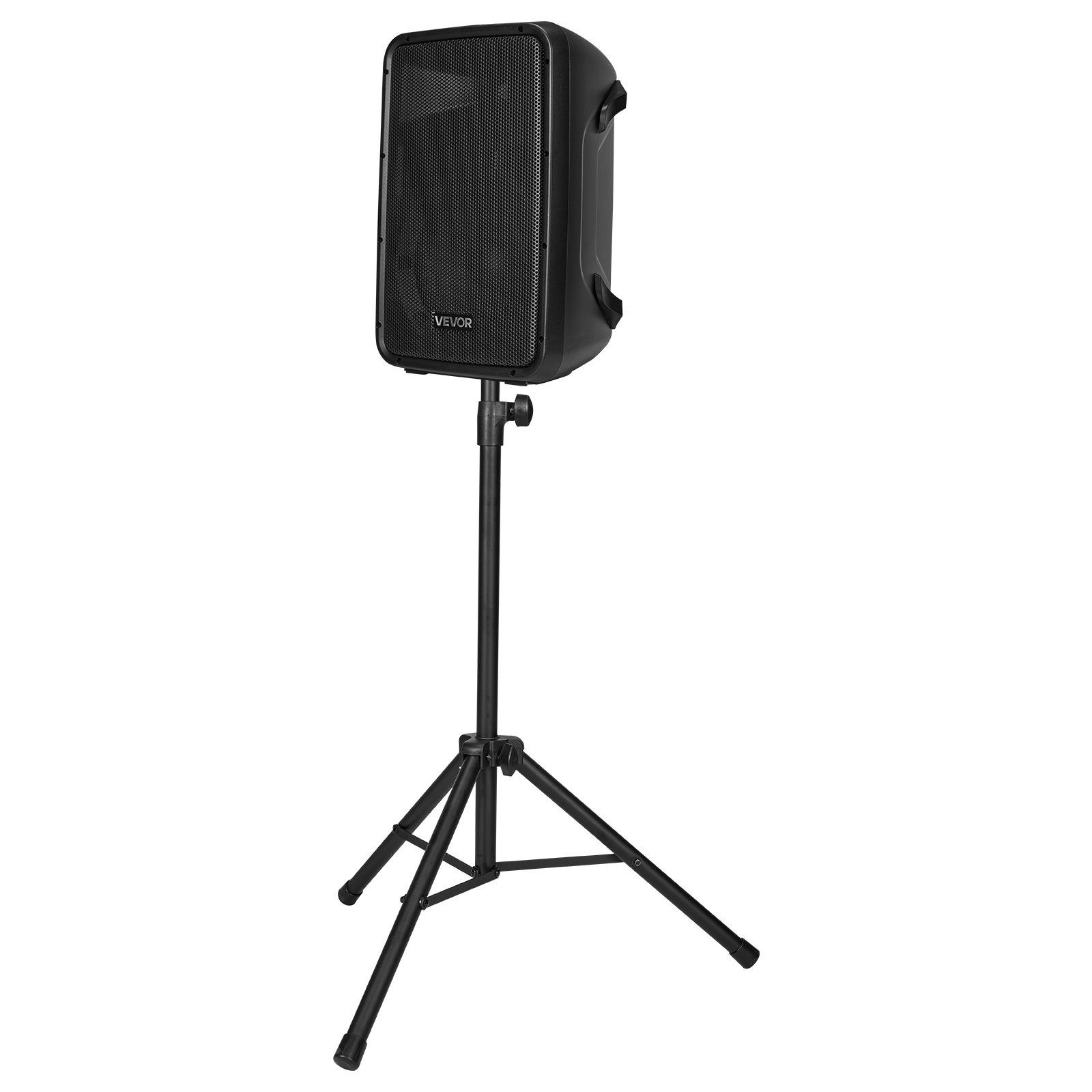 2 X 8 In Speakers Portable PA System 300W Mixer Bluetooth Mic For DJ Party