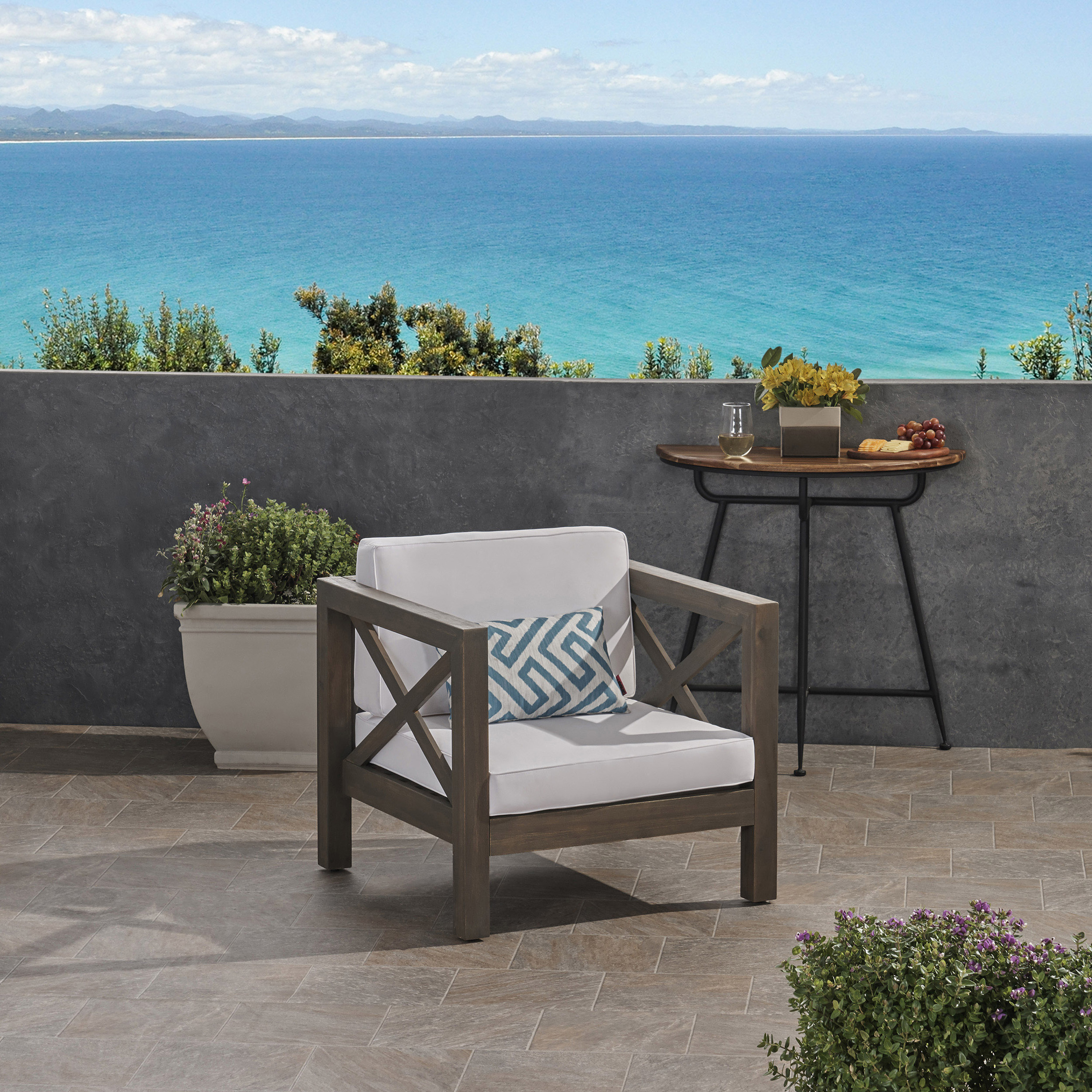 BRAVA CLUB CHAIR