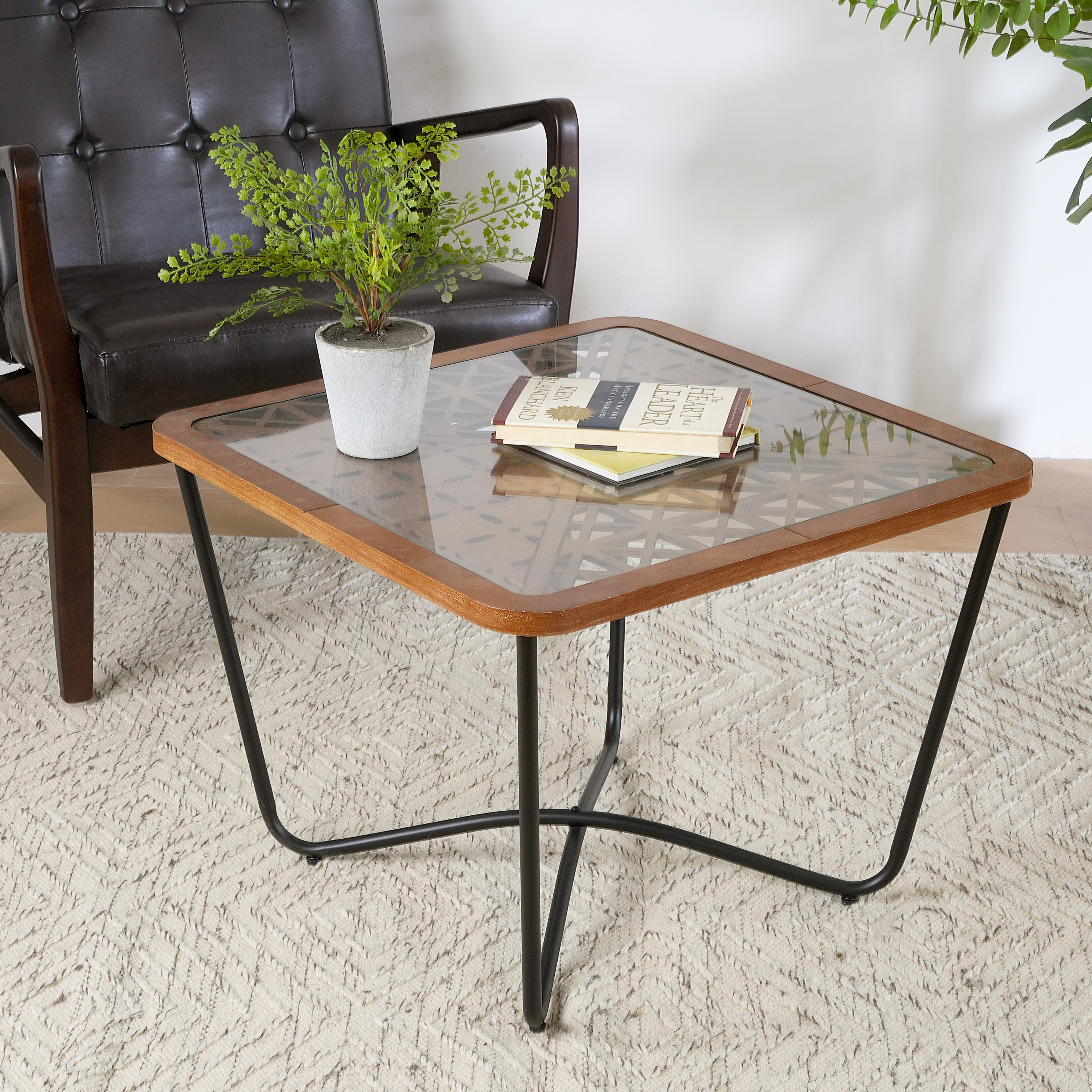 Modern Square Coffee Table