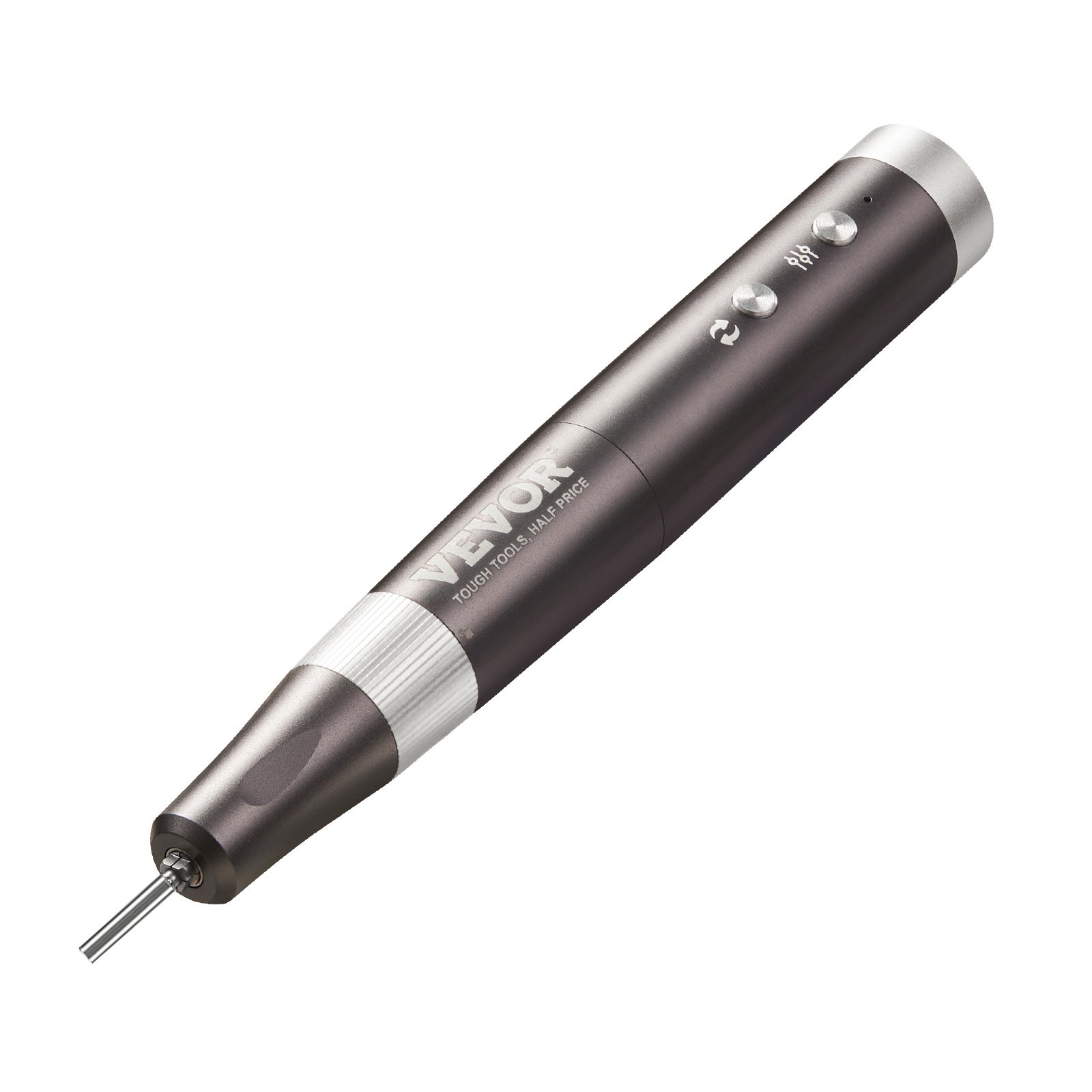 Taladro de uñas eléctrico inalámbrico, 30,000 RPM, recargable, portátil