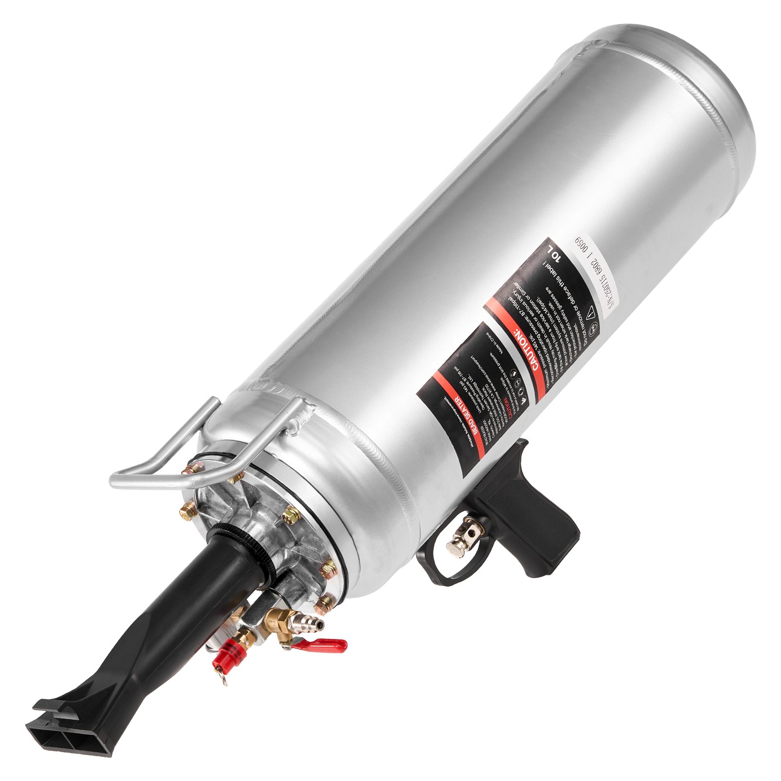 Portable Tire Bead Seater, 2.6 Gal/10 L Air Bead Blaster, Handheld Tire Inflator Tool, 87-116 PSI Operating Pressure, Trigger Seating Inflator For Car, Compact SUV, Light Truck, E-Bike, RV, ATV