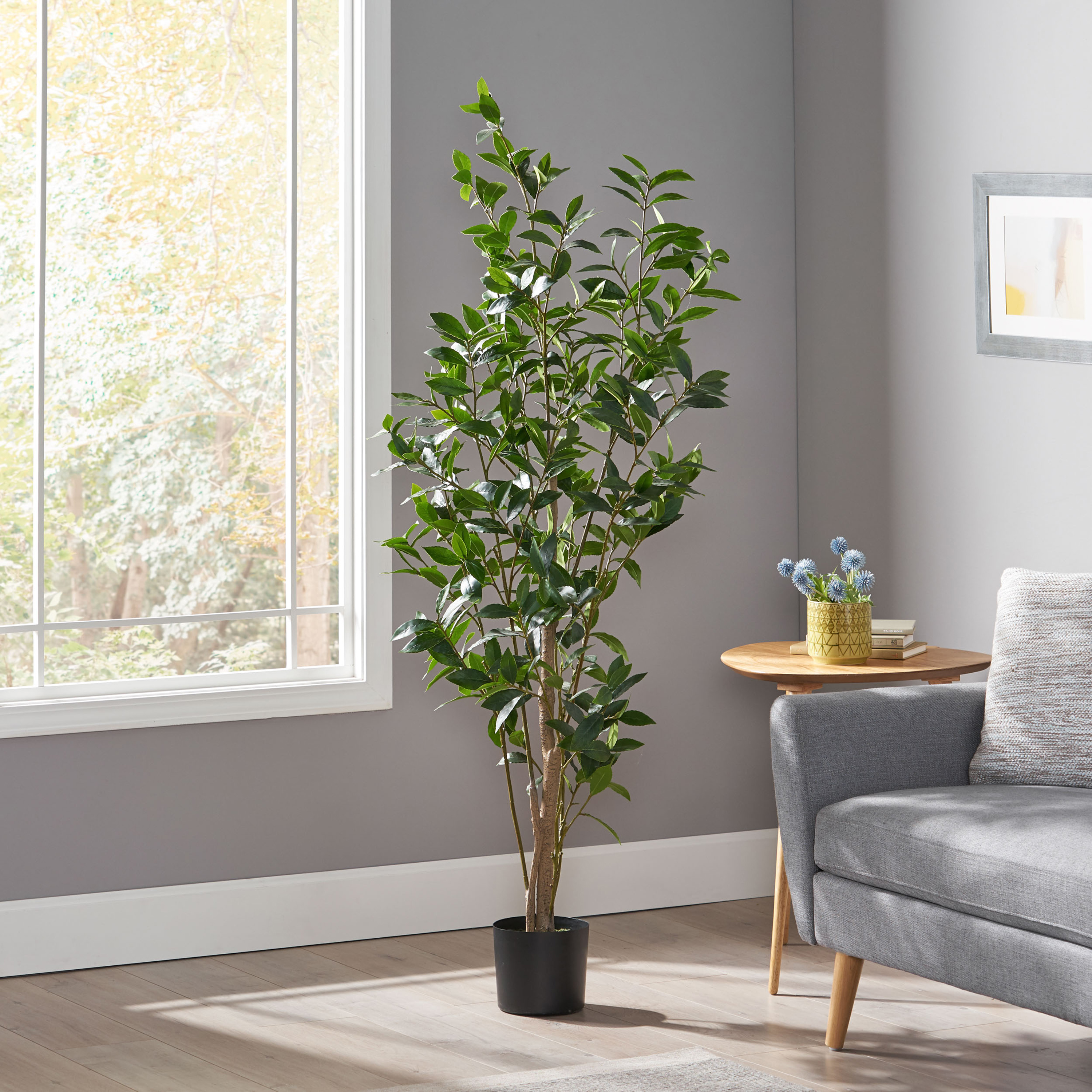 Árbol de laurel artificial de 150 cm.