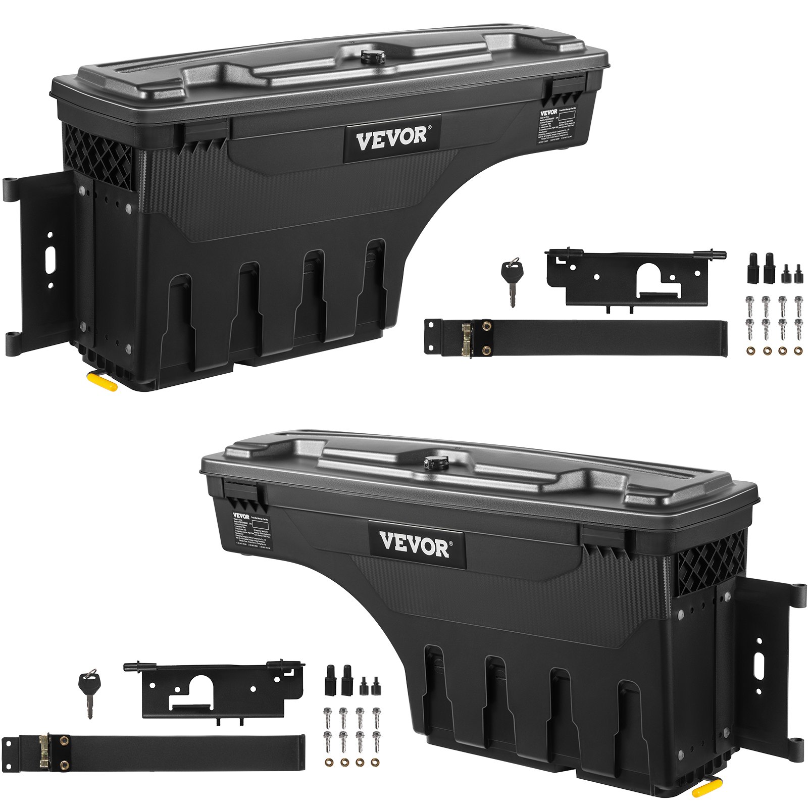 Caja de herramientas para camioneta Chevrolet Silverado 1500 2019-20, izquierda+derecha