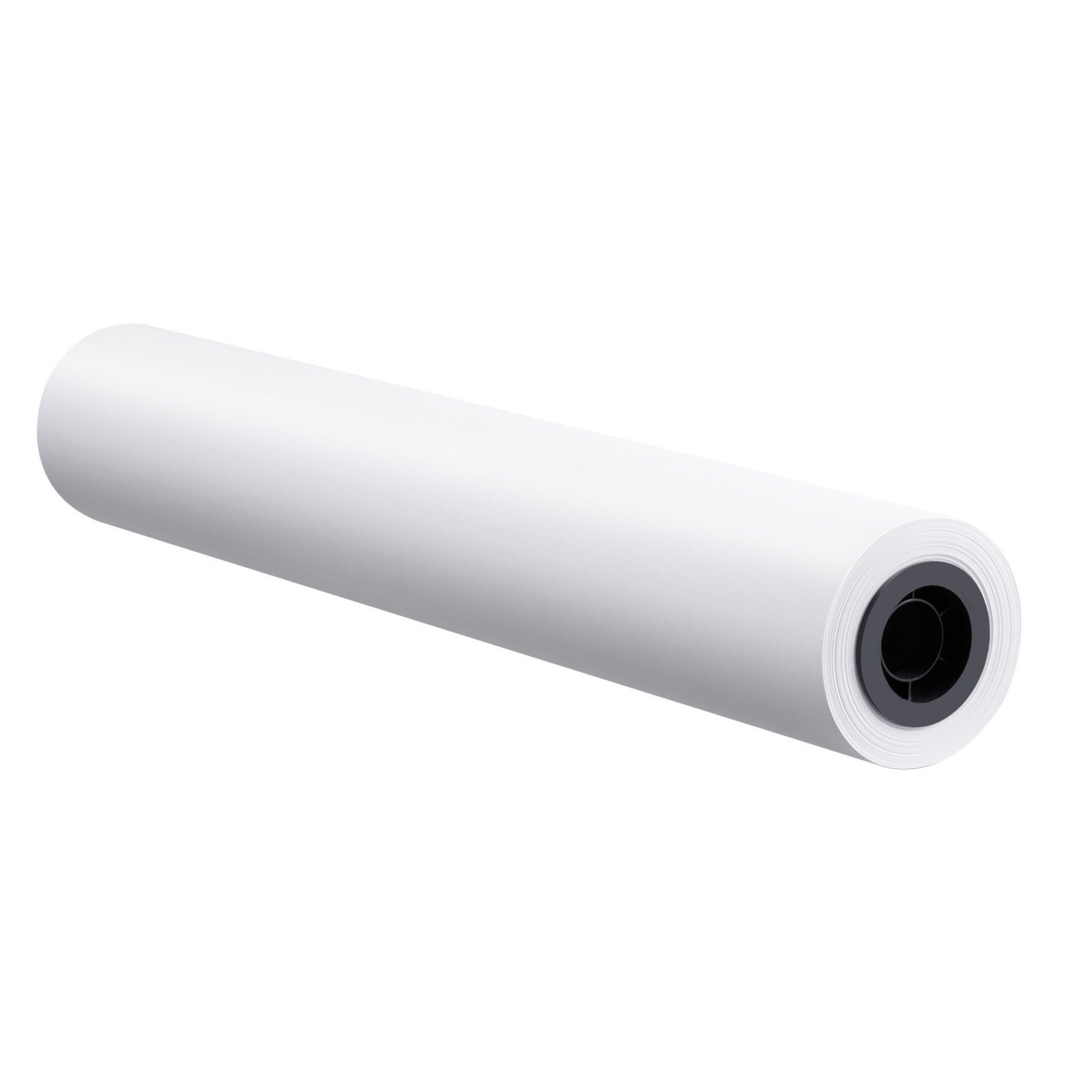 Papel de gran formato, rollo para plotter de 24 pulgadas x 150 pies, 20 lb