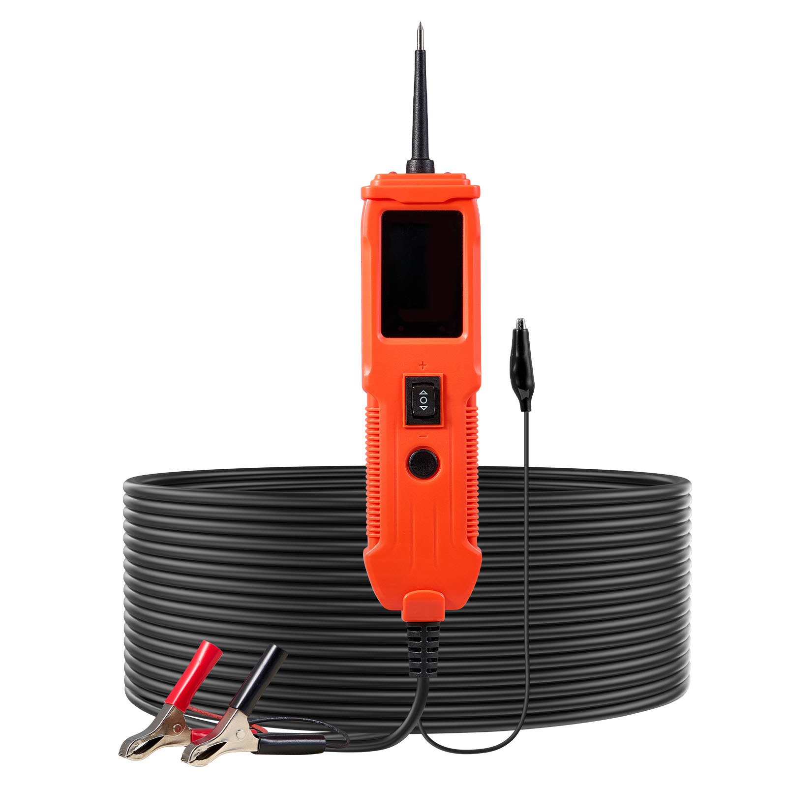 Probador de circuitos automotriz 8-35 DCV con pantalla TFT, cable de 13 pies (4m)