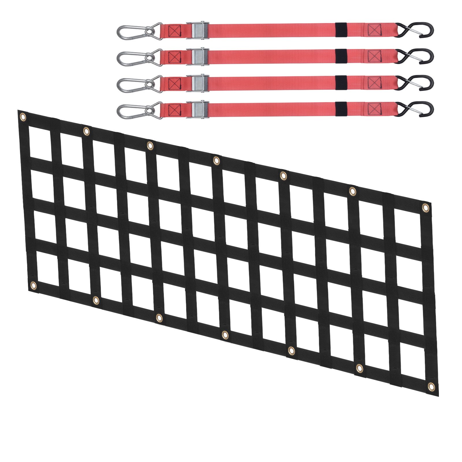 Tailgate Net Pickup Truck Tailgate Net 54' X 18' Adjustable For Trucks