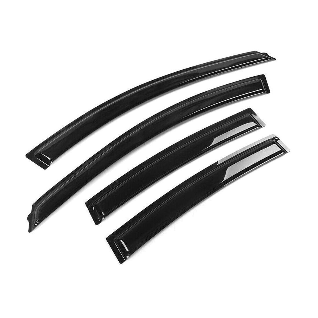 Deflectores de ventana para Chevrolet Cruze J300 (10-15), protector lluvia/sol, 4 piezas