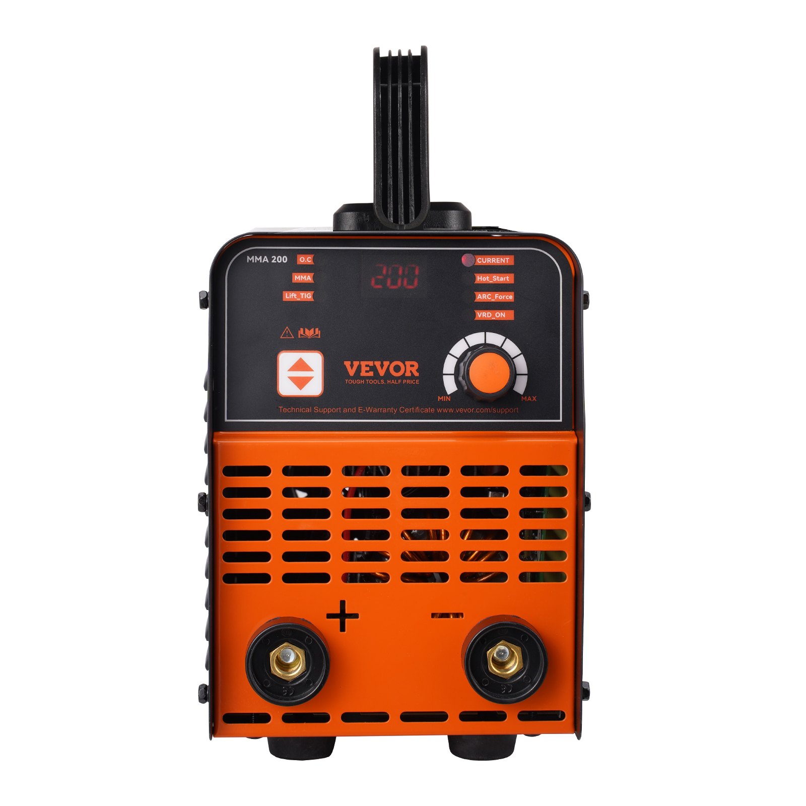 Soldadora de electrodo 200A ARC/Lift TIG 2 en 1, inversor IGBT, 110V/220V