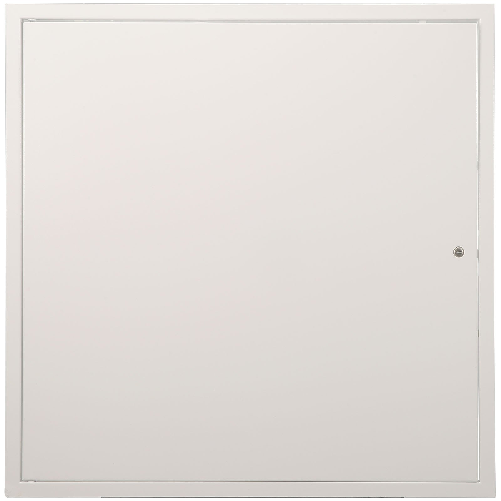 Access Panel For Drywall & Ceiling, 16 X 16 Inch Plumbing Access Panels, Reinforced Access Door, Heavy-Duty Steel Wall Hole Cover, Easy Install Removable Hinged Panel For Wiring & Cables, Silver