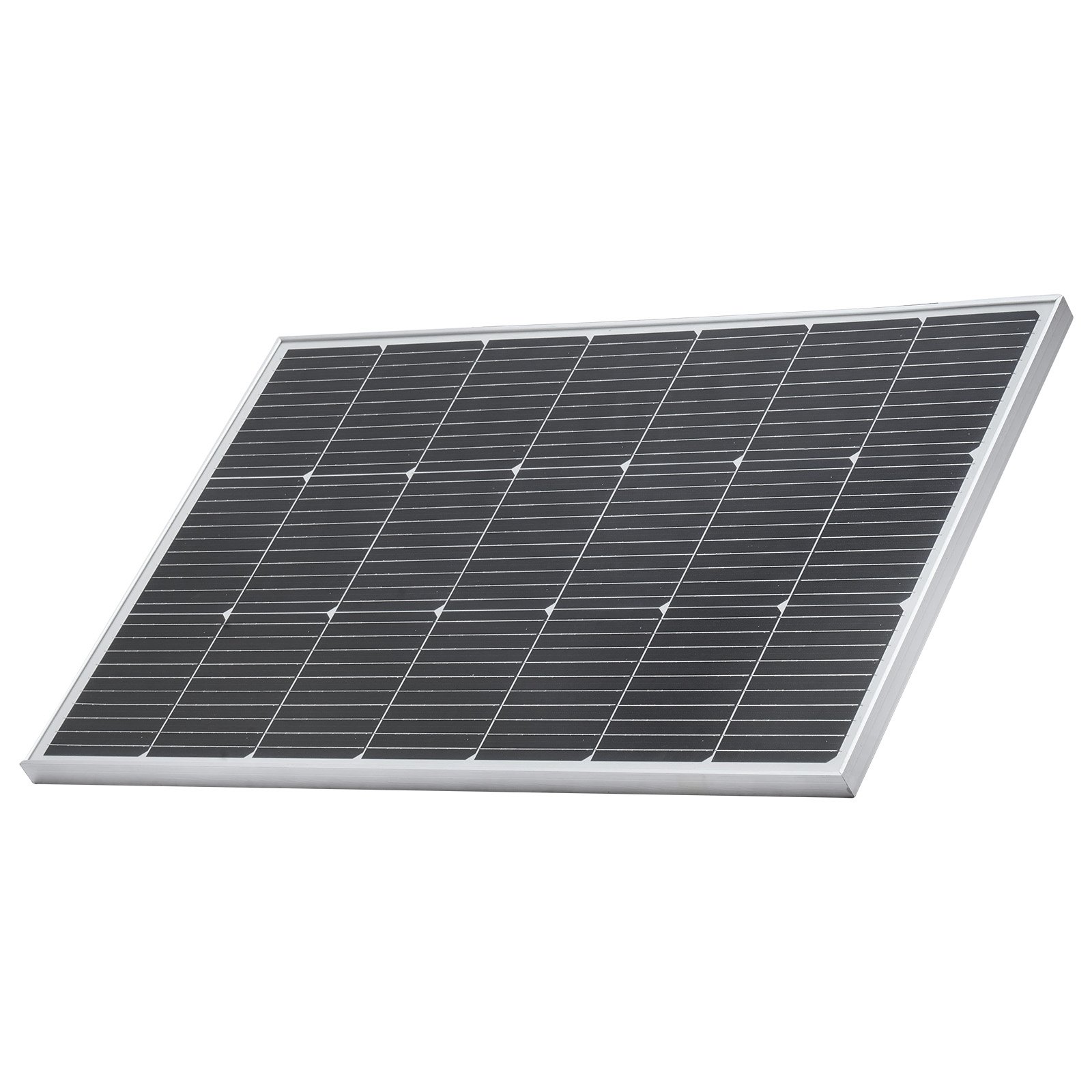 200W Monocrystalline Solar Panel, 23% High-Efficiency Mono PV Module With Stable MC4 Output & Aluminum Frame, IP65 Waterproof Solar Panel For Car Boat RV Flat Rooftop Off-Grid Applications