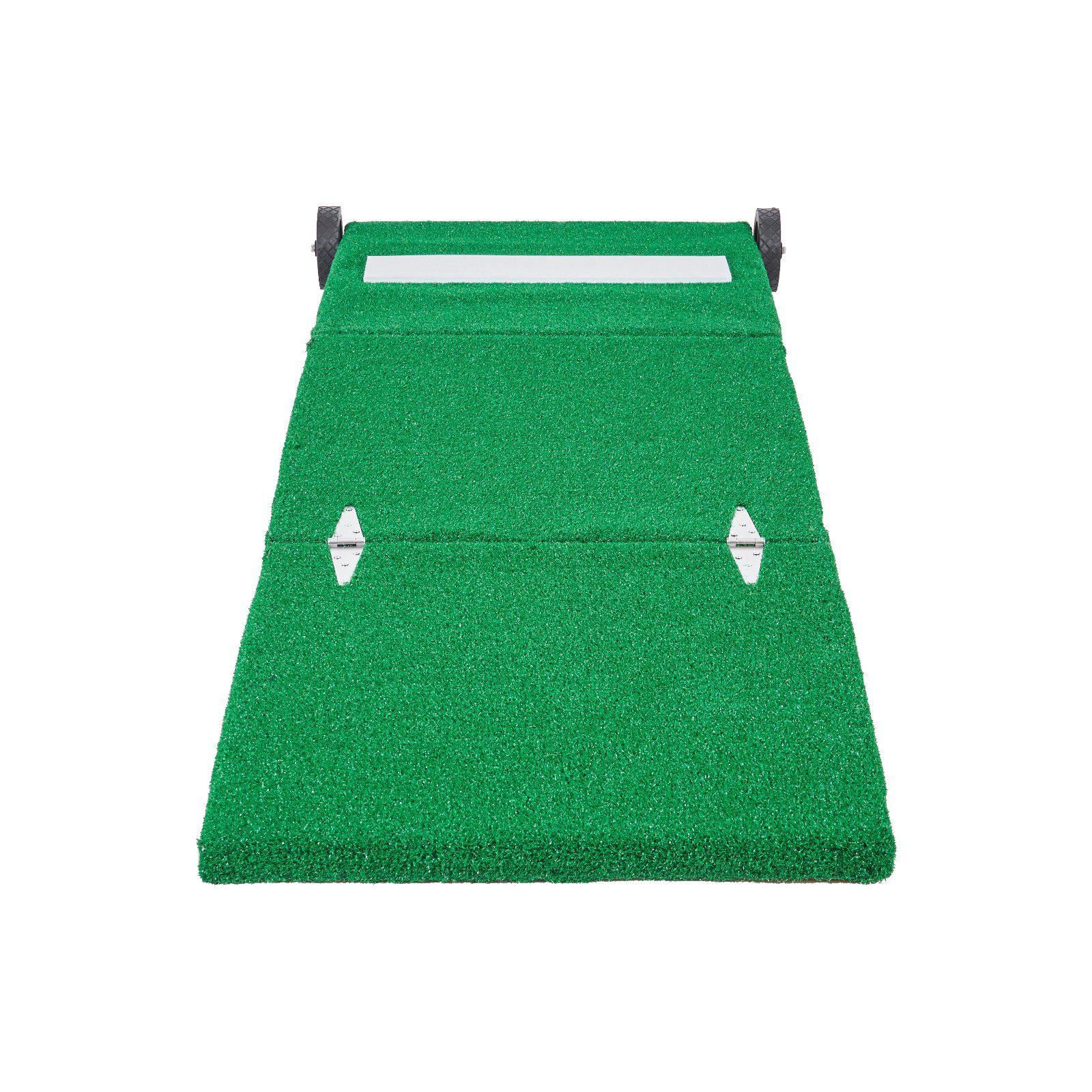 Pitching Mound, Portable Baseball Pitcher's Mound, 90 In IIndoor Outdoor Pitching Practice And Training Equipment, Softball Pitching Aids With Antifade Turf, Pitching Rubber, Carry Handles