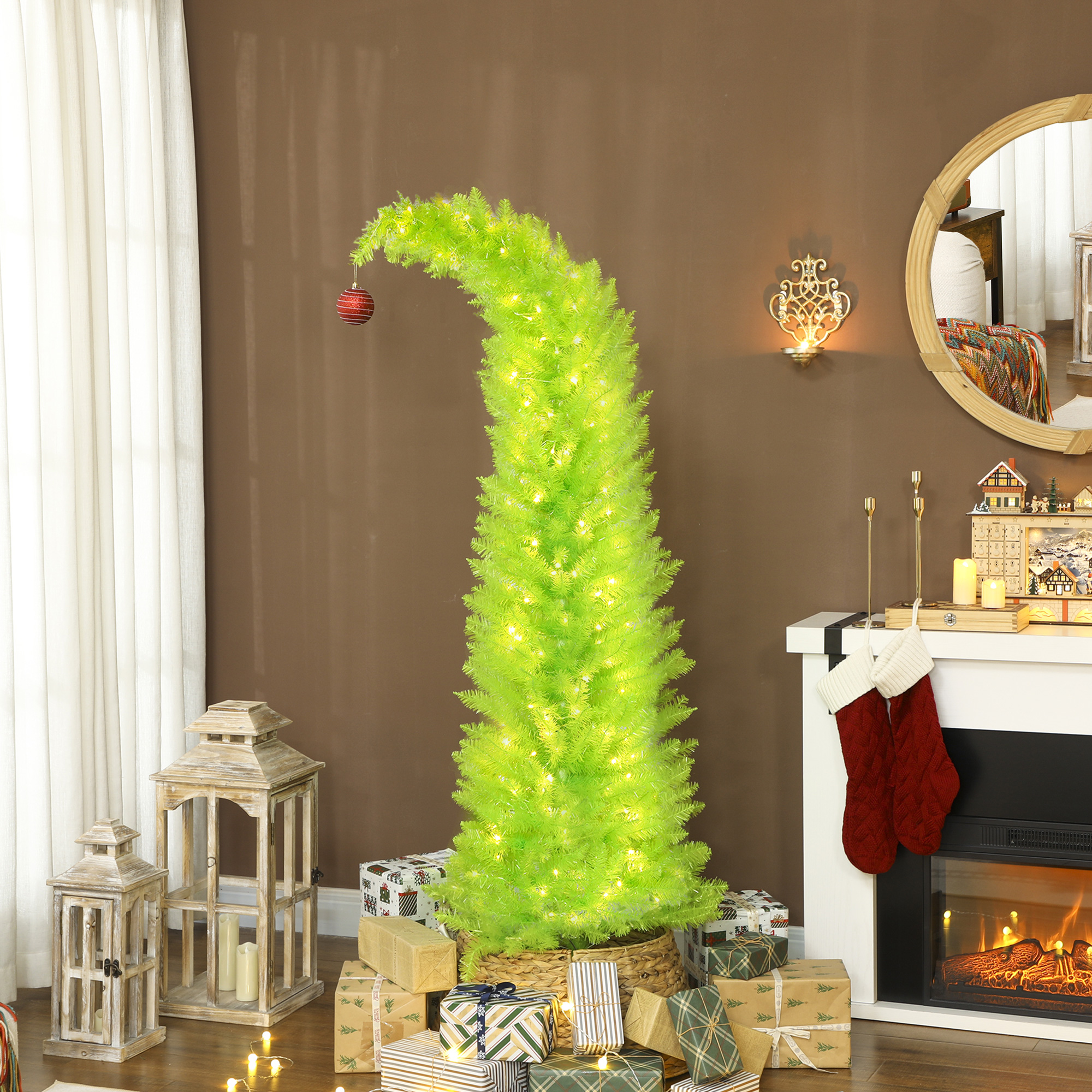 Árbol de Navidad caprichoso