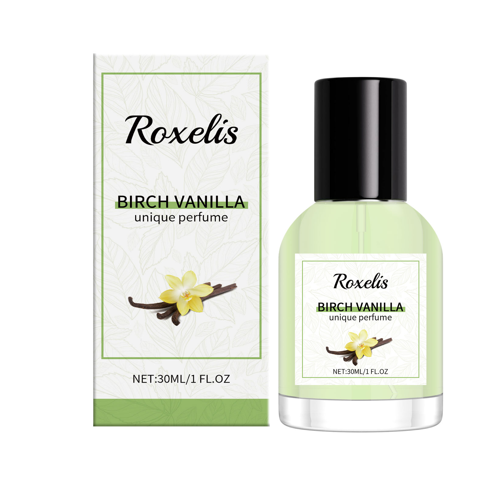 Birch Vanilla Unique Perfume, Long Lasting Fragrance For Men & Women, 30ml