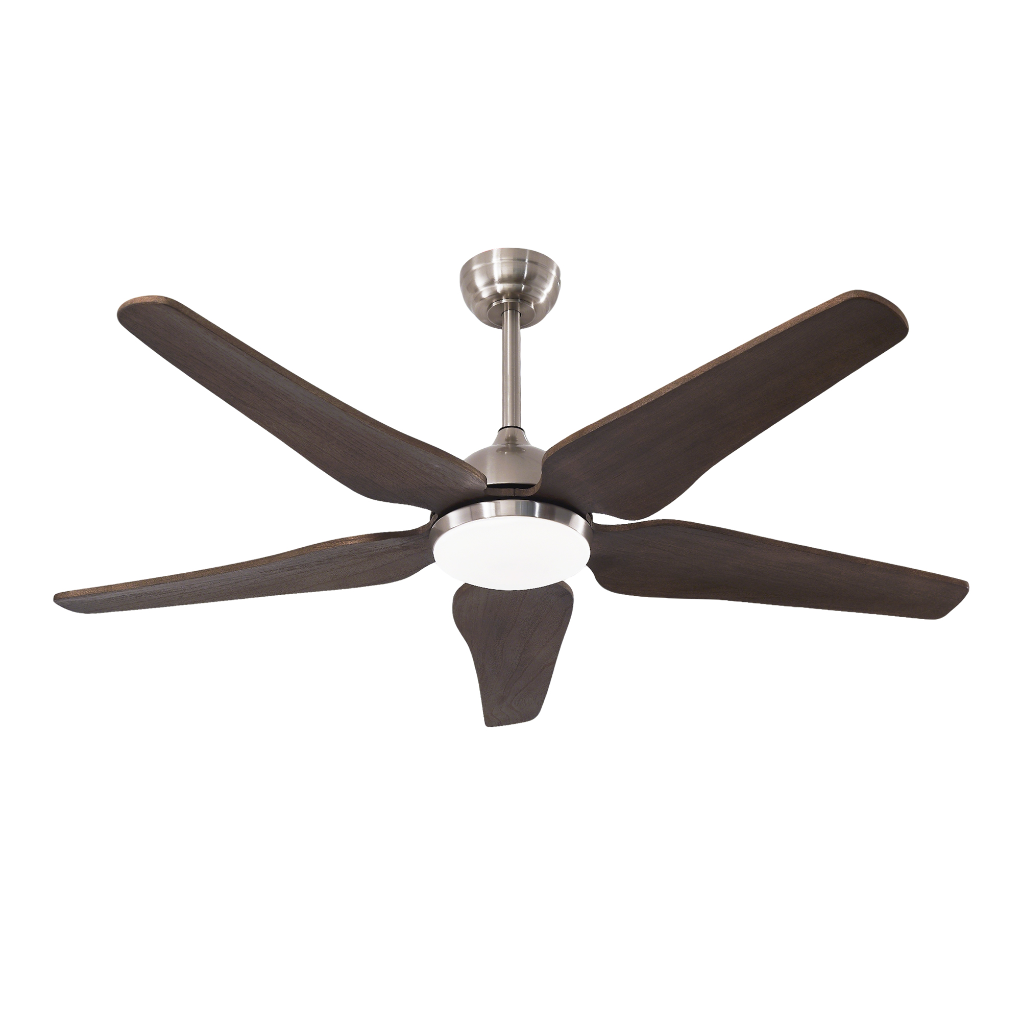 52  Ceiling Fan With Lights Quiet DC Motor  Ceiling Fans 6 Speed Levels,Reversible Ceiling Fan, For Patio Living Room, Bedroom