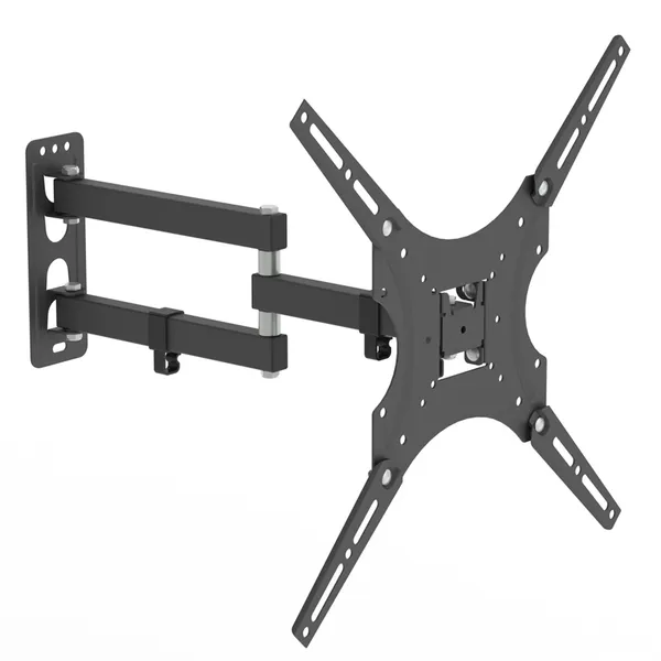 Soporte de pared ajustable y giratorio para TV de 26 a 55 pulgadas, TMX400, con nivel