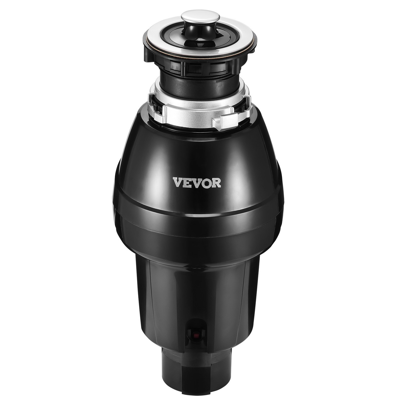 Triturador de basura 3/4 HP, 3250 RPM, alimentación continua, con reducción de sonido
