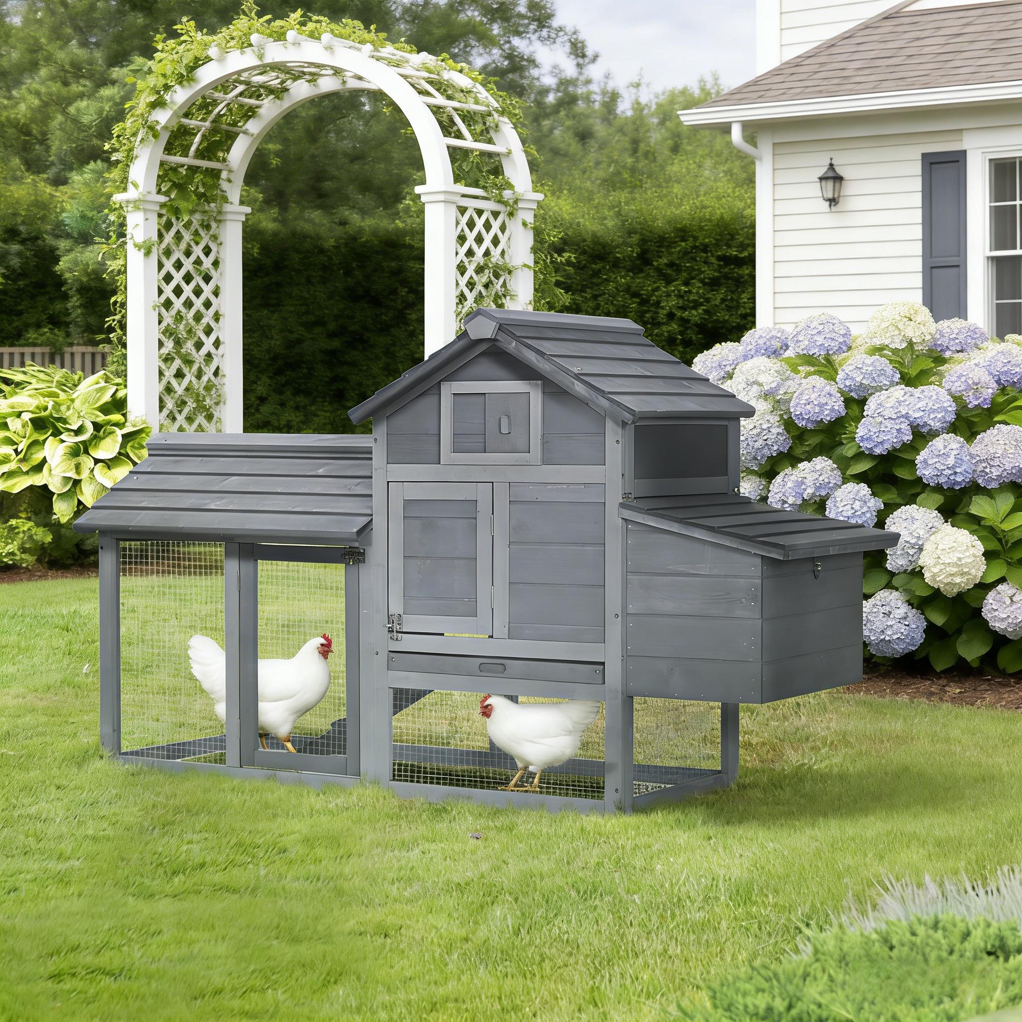 Hen House,Small Wooden Chicken Coop