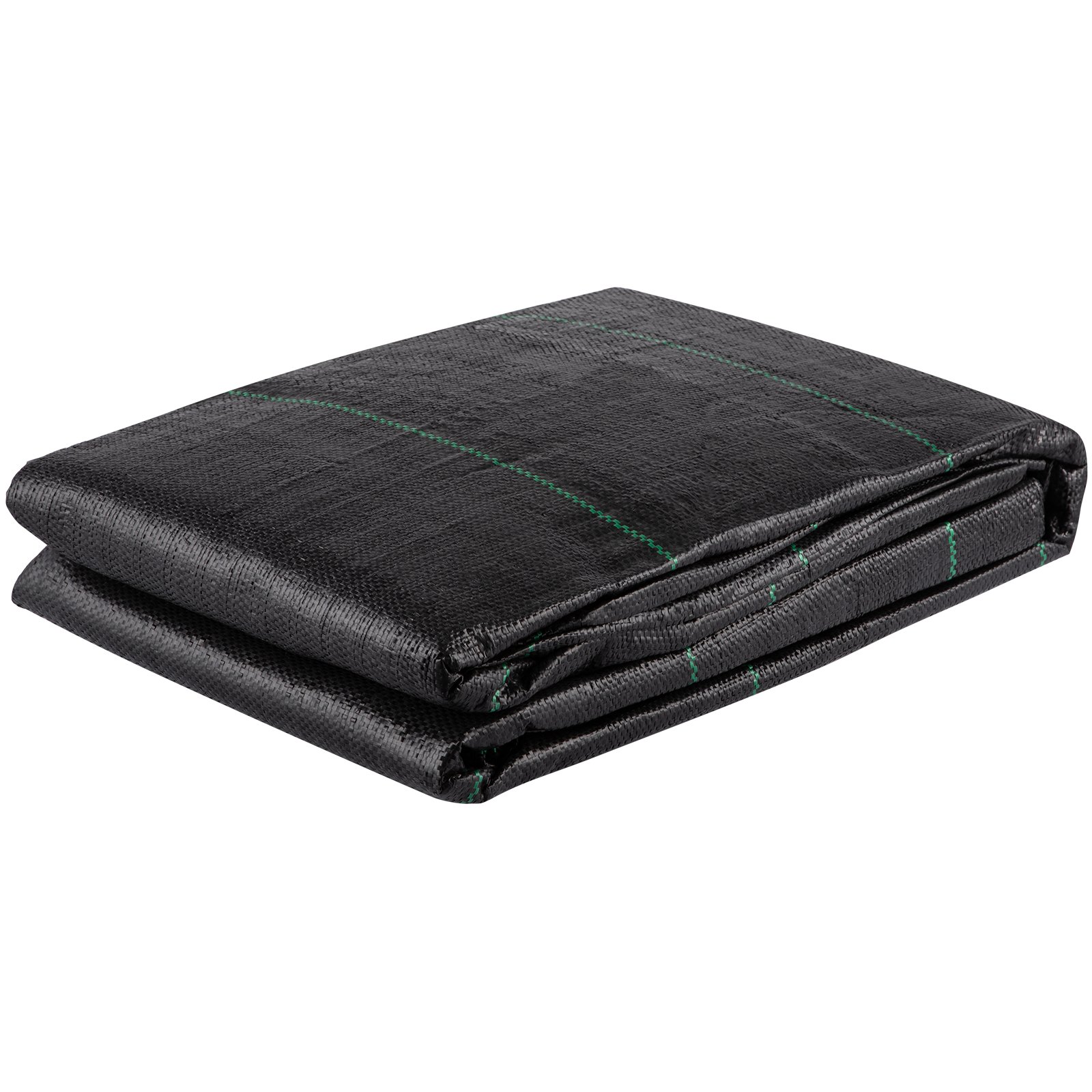 Tela geotextil de PP, 12.5 x 30 pies, 3.5oz, 600 libras, para suelo