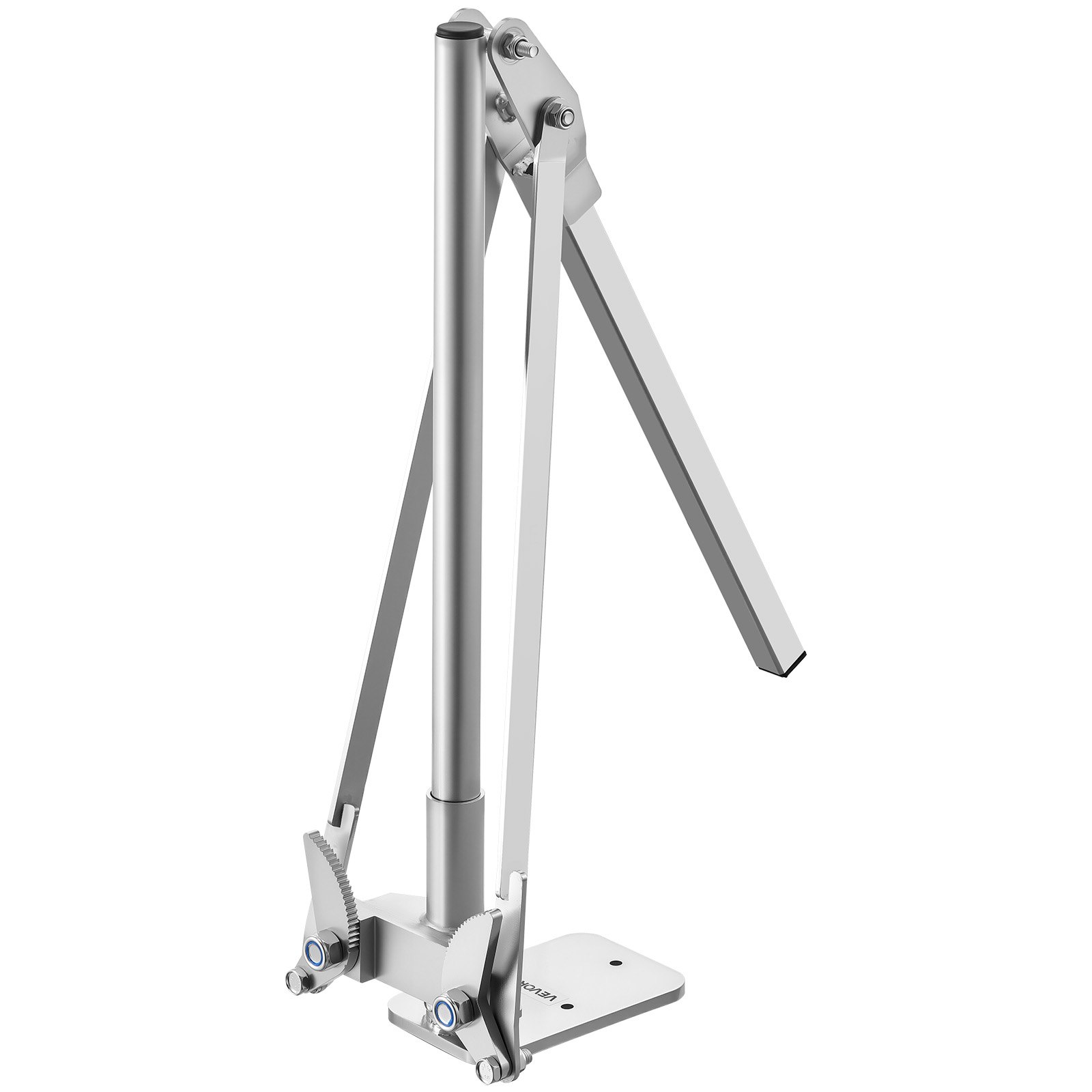 T Post Puller, 3.54 In Max Clamping Width, Heavy-Duty Steel Jaw Grip, Powder-Coated Finish, Easy To Store, Labor-Saving Fence T-Post Remover Tool For Rebar Stakes, Wood Stakes, And Road Signs