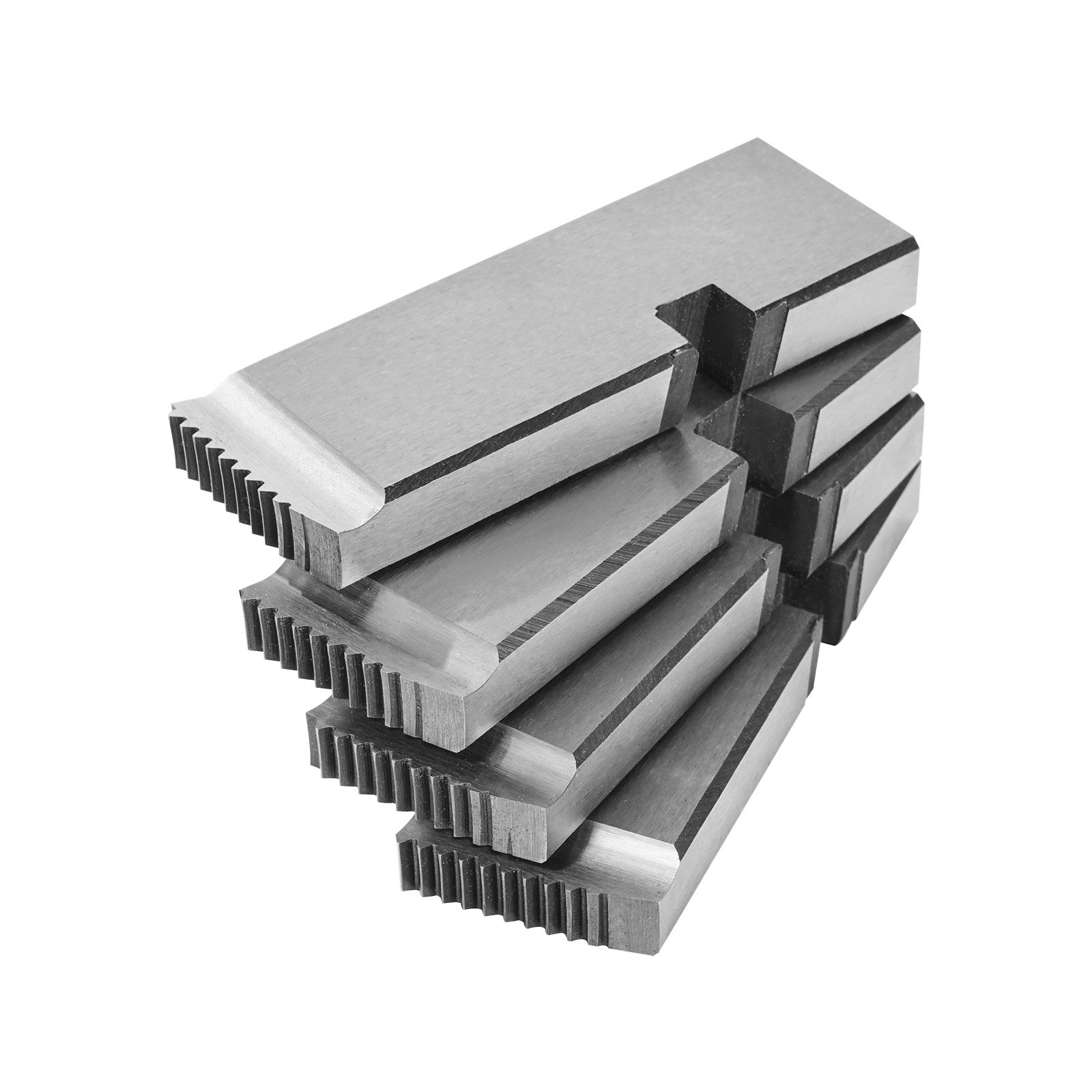 Dados para máquina roscadora, 1-2 pulgadas NPT, HSS, 4 paquetes, para RIDGID.