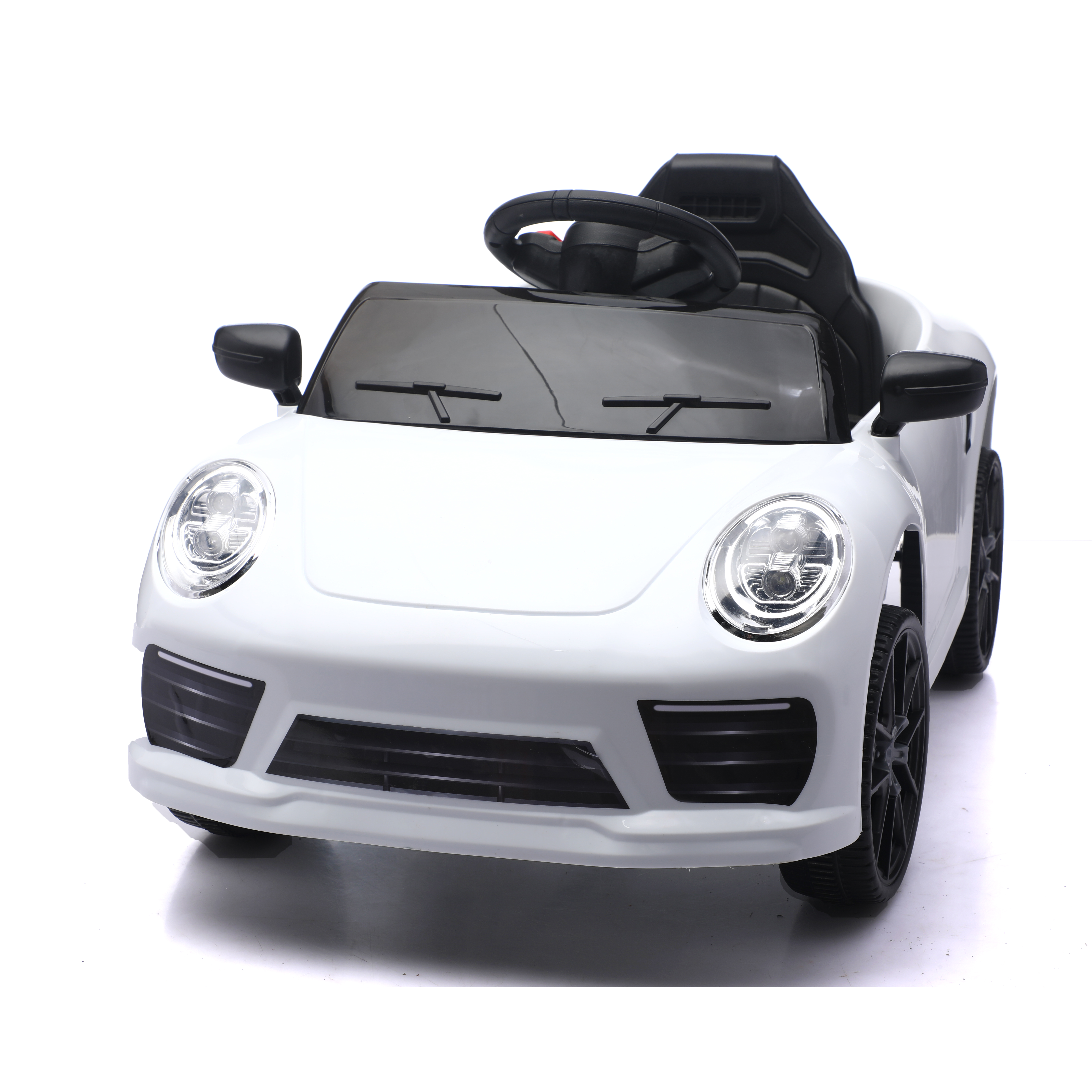 Ride On Car, Kids Electric Car,  Riding Toys For Kids With Remote Control Swing Amazing Gift For 3-5 Years Boys Girls
