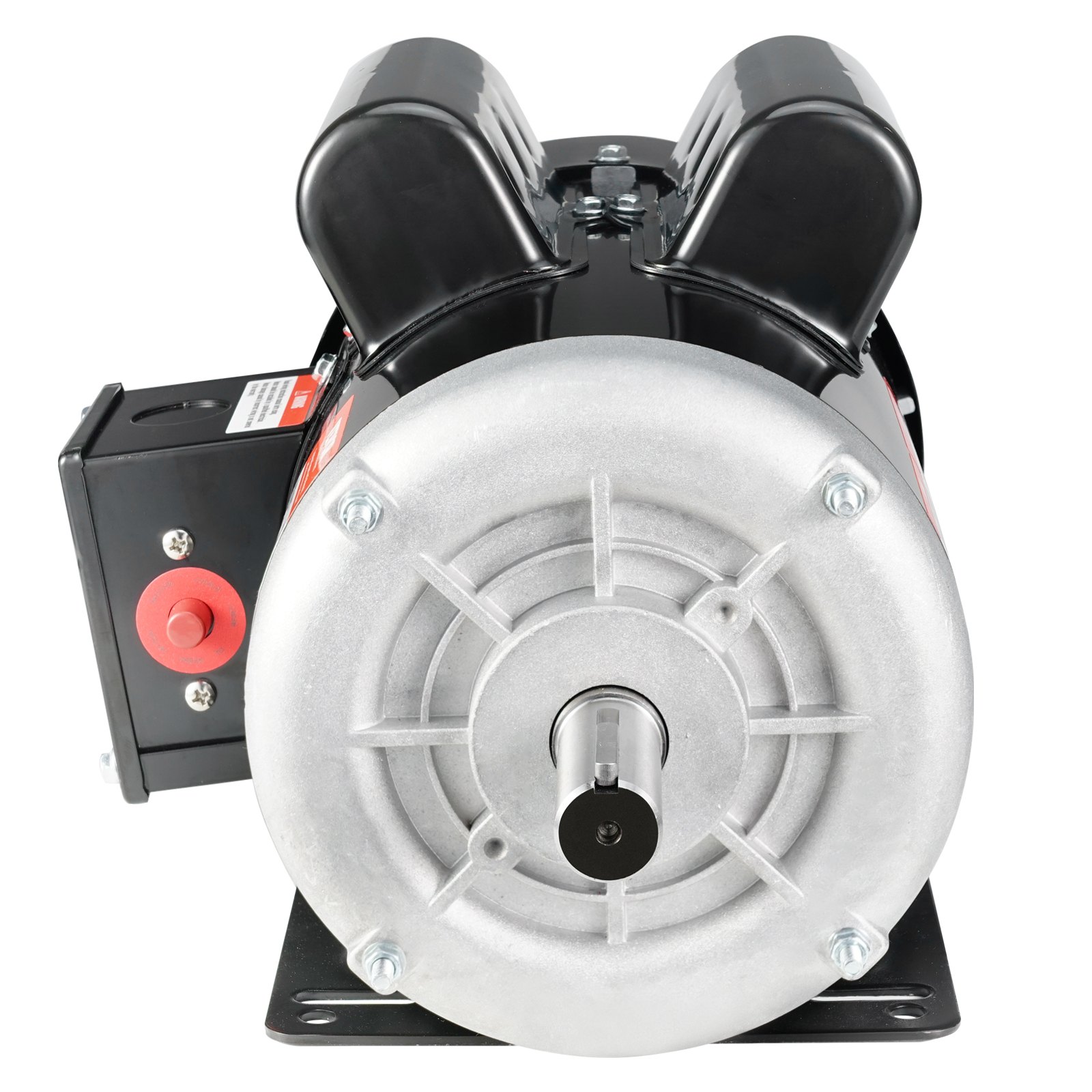 2HP Electric Motor 1725 Rpm, AC 115V/230V, 143/5T Frame, Air Compressor Motor Single Phase, 7/8" Keyed Shaft, CW/CCW Rotation For Agricultural Machinery And General Equipment