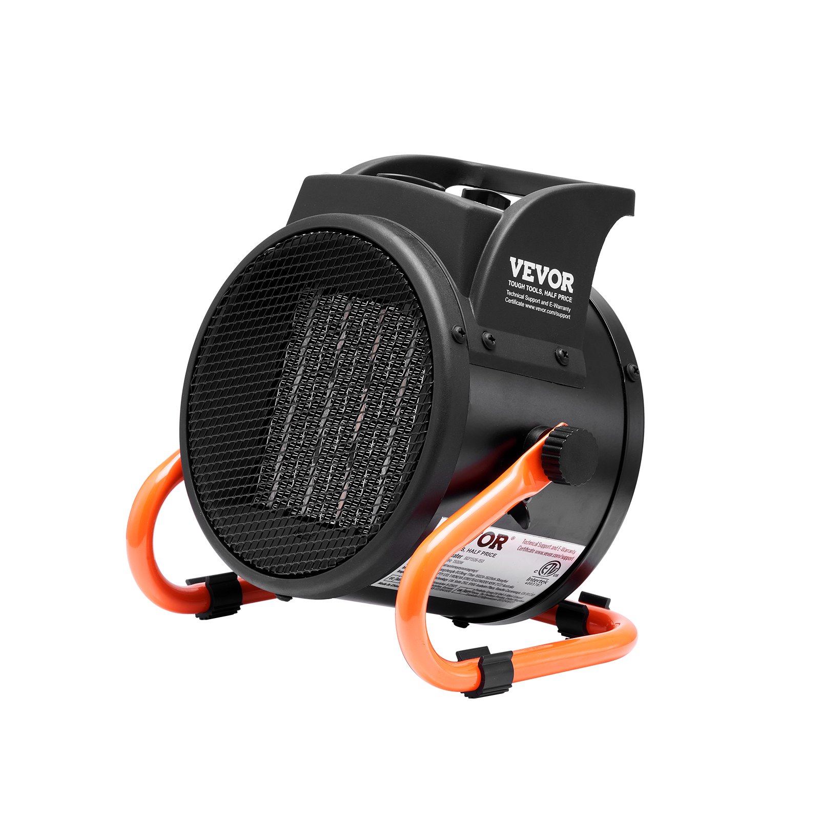Calentador para invernadero, 1500W PTC, calentamiento rápido, 3 velocidades, portátil
