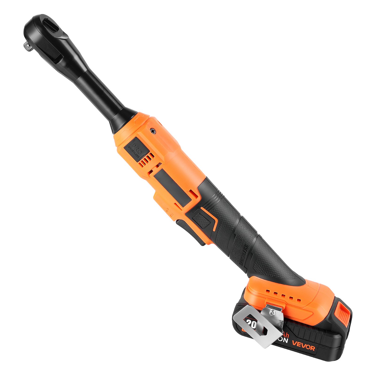 Llave de trinquete inalámbrica, 3/8 pulgadas, 230 RPM, hasta 66 ft-lbs de torque