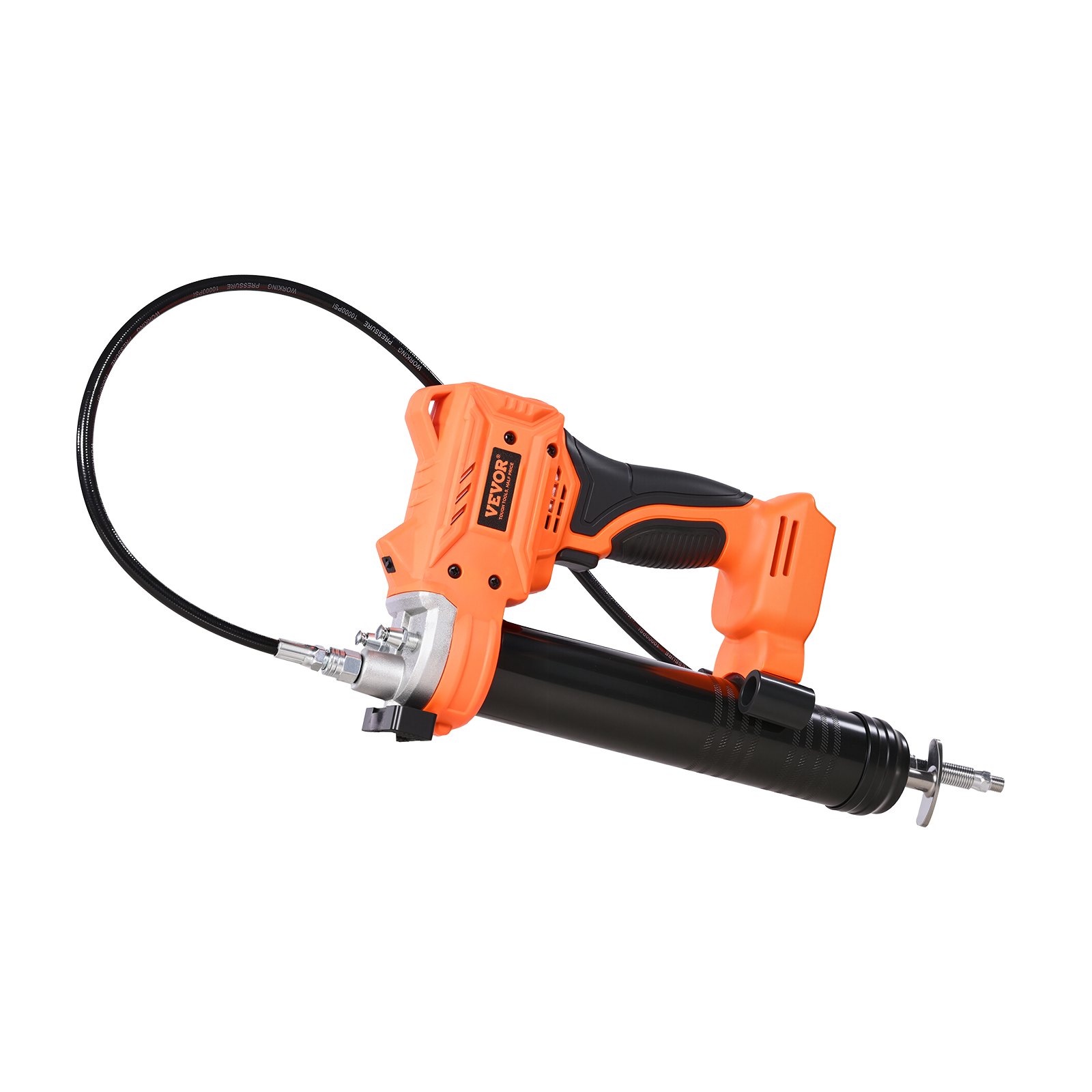 Cordless Grease Gun, 8000 PSI Max Pressure, Battery Operated Grease Gun With LED Light & 35.4-inch Long Hose, Compatible With 18V Makita Batteries, For Greasing Vehicles Or Machines(Tool Only)
