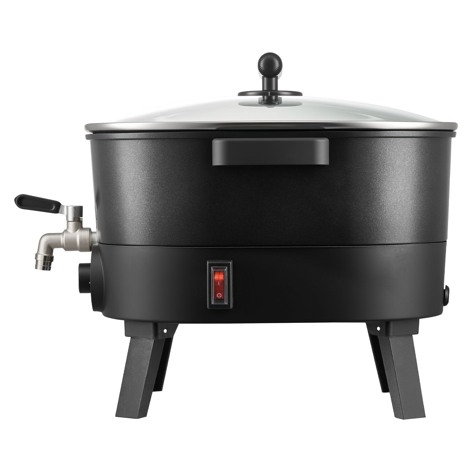 Wax Melter For Candle Making, 6.3 Qts, Fast And Even Heating, With Easy Pour Spout And Temperature Control, Grooved Base For Non-Stick And Smooth Flow, Wax Melting Pot For Making Candles Soaps