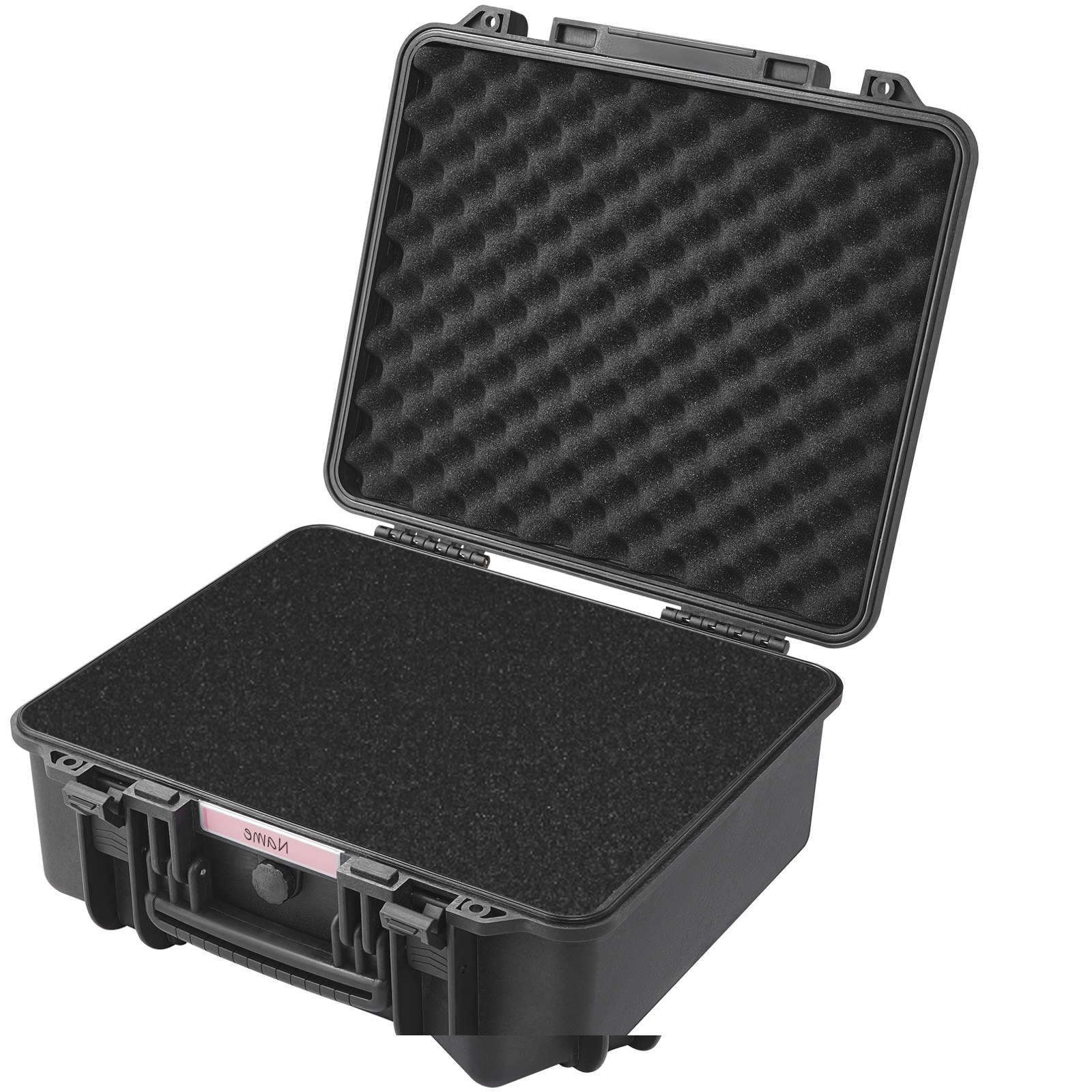 Hard Pistol Cases With Pre-cut PU Foam Lockable Pistol Case For 6 Pistol