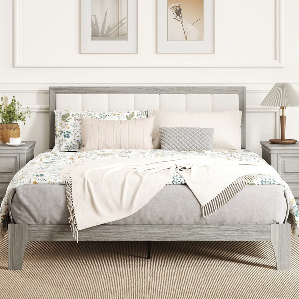 Base de cama tamaño Queen