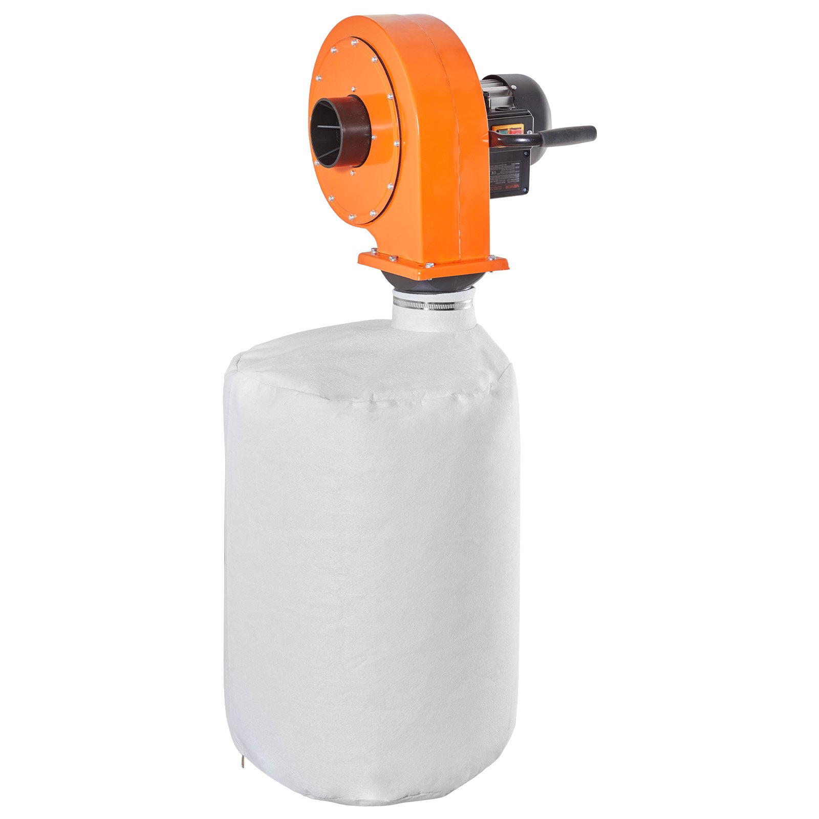 Dust Collector, Wall Mount Dust Collector 1 HP, 560 CFM Woodworking Dusts Collectors With 2.5 Micron Collectors Bag, Dusts Collection System For Woodworking/Workshop, Industrial Factories