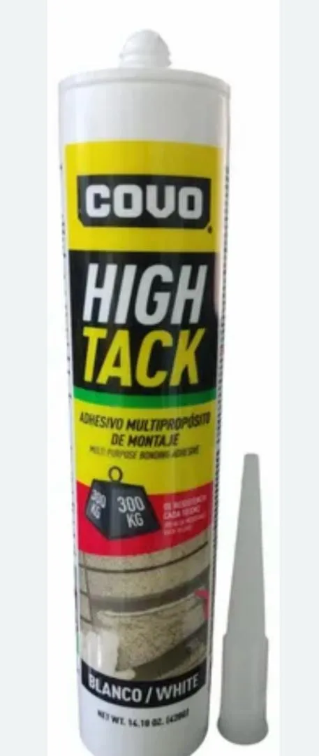 ADHESIVO BLANCO MULTIPROPOSITO DE MONTAJE 420GR