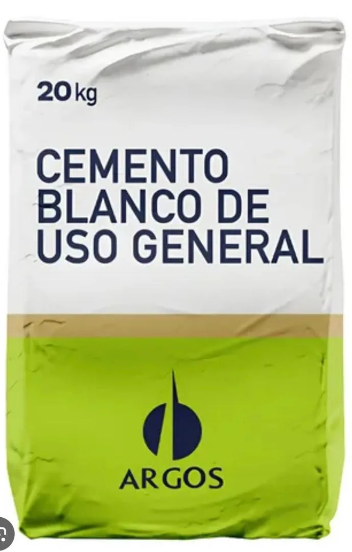 CEMENTO BLANCO 20KL (SACO)
