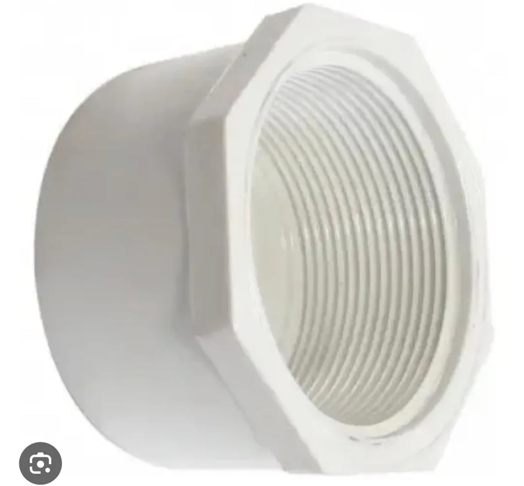 TAPA PVC AGUAS BLANCAS DE 1/2 ROSCADA HEMBRA
