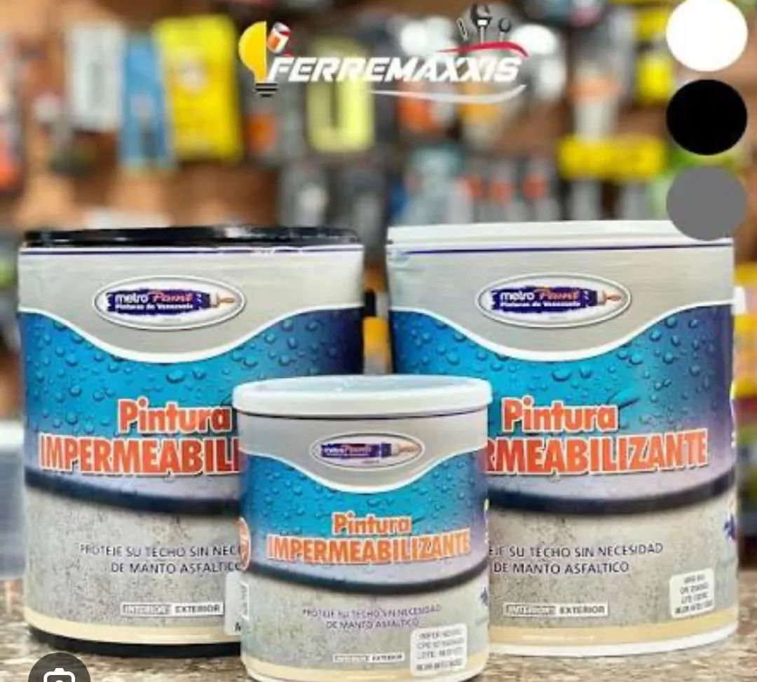 PINTURA IMPERMEABILIZANTE GALON VERDE