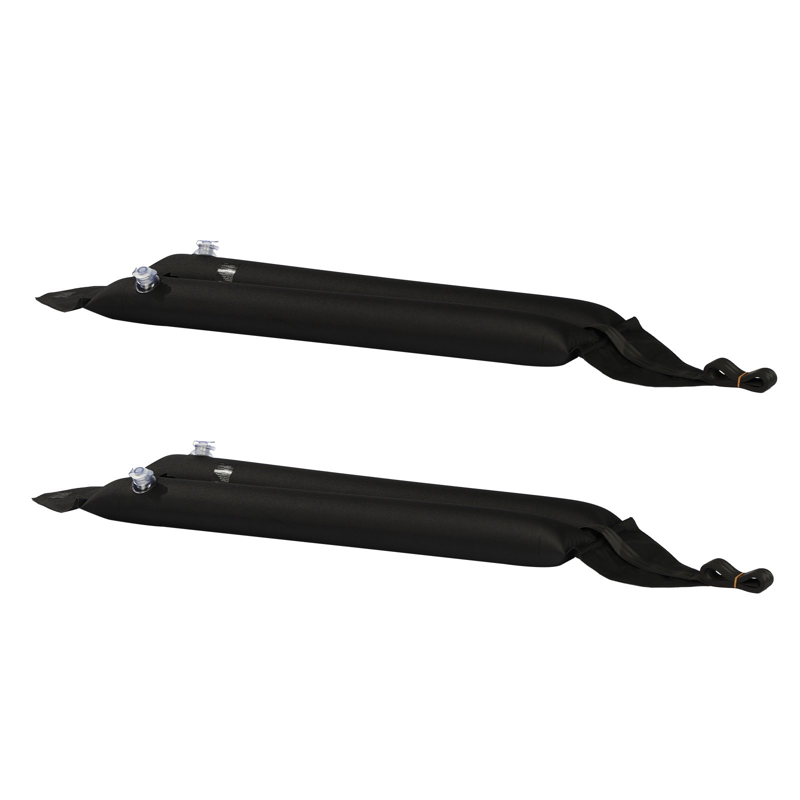 Inflatable Roof Rack Pads 88lbs Load Capacity For Kayak Canoe Surfboard