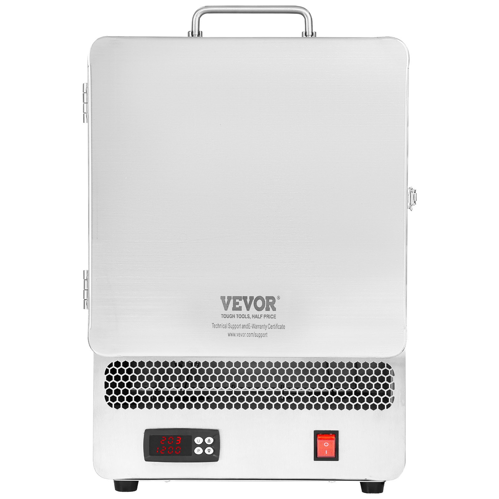 Tabletop Kiln Melter, 1500W Electric Kiln, 2192 F Max Temperature, Precise Control, Stainless Steel, Gold Melting Furnace For Wax Casting, Clay DIY, Metal Tempering, Glazing On Pottery, Silver