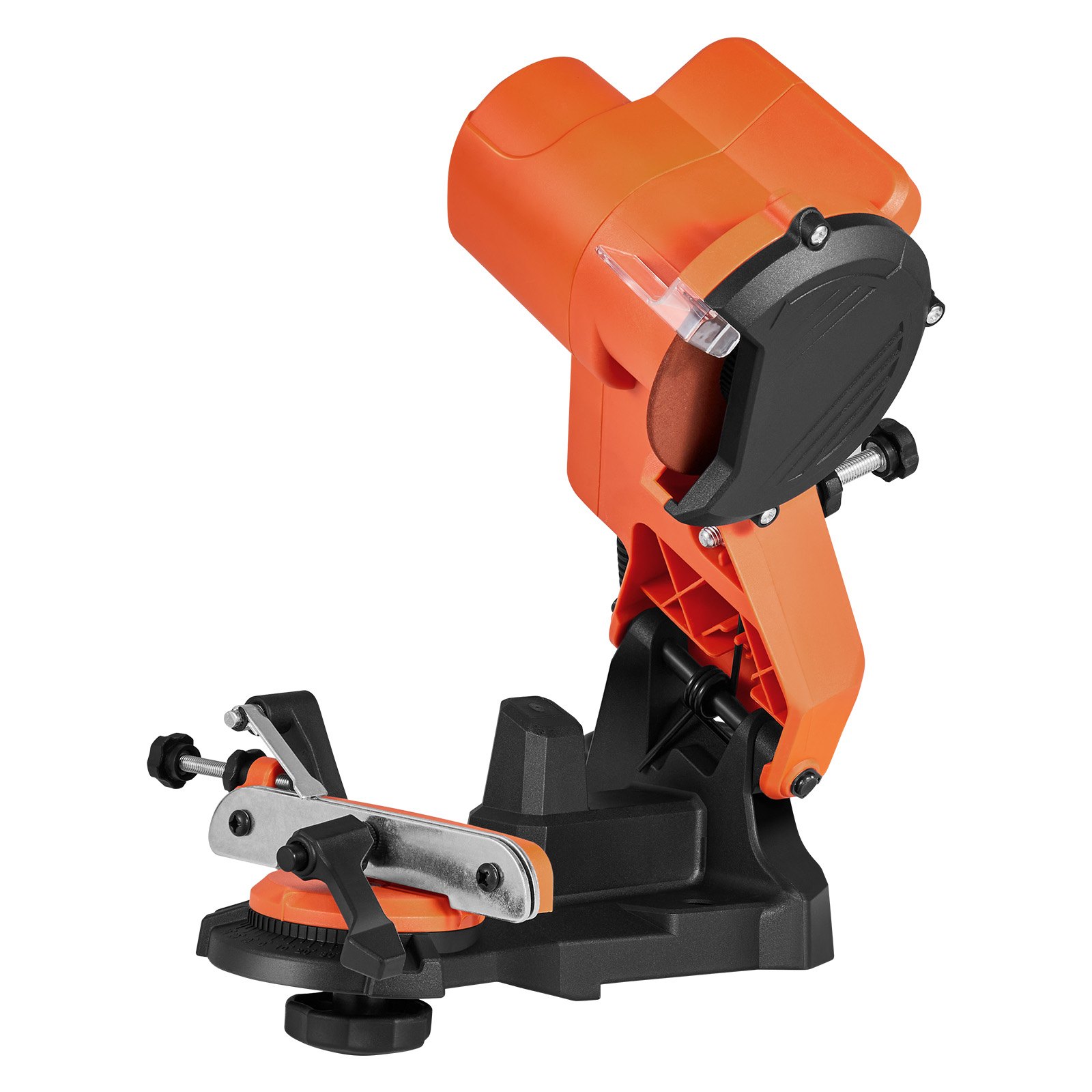 Afilador eléctrico profesional de motosierras, 85W, 5000RPM, con 2 muelas