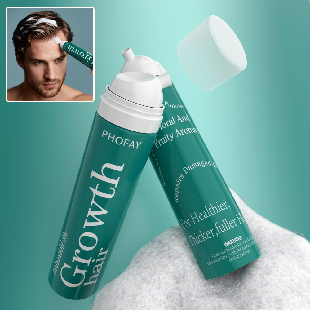 CH004 Mousse de Minoxidil Anticaída del Cabello
