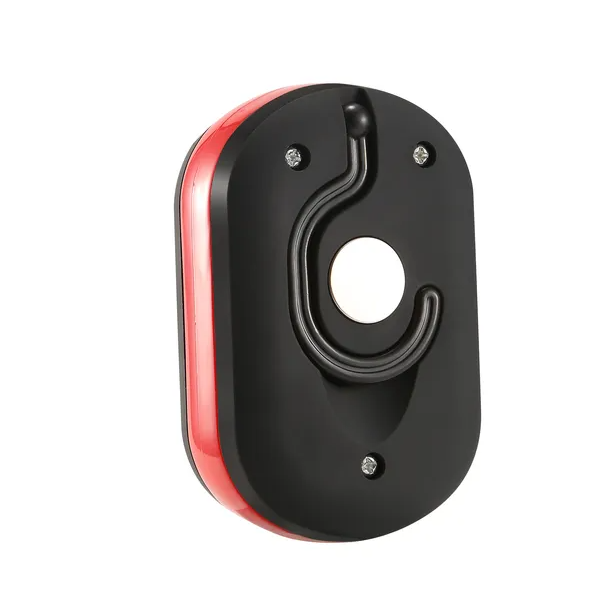 Luz de trabajo compacta, 27 LEDs, portátil, magnética, con gancho